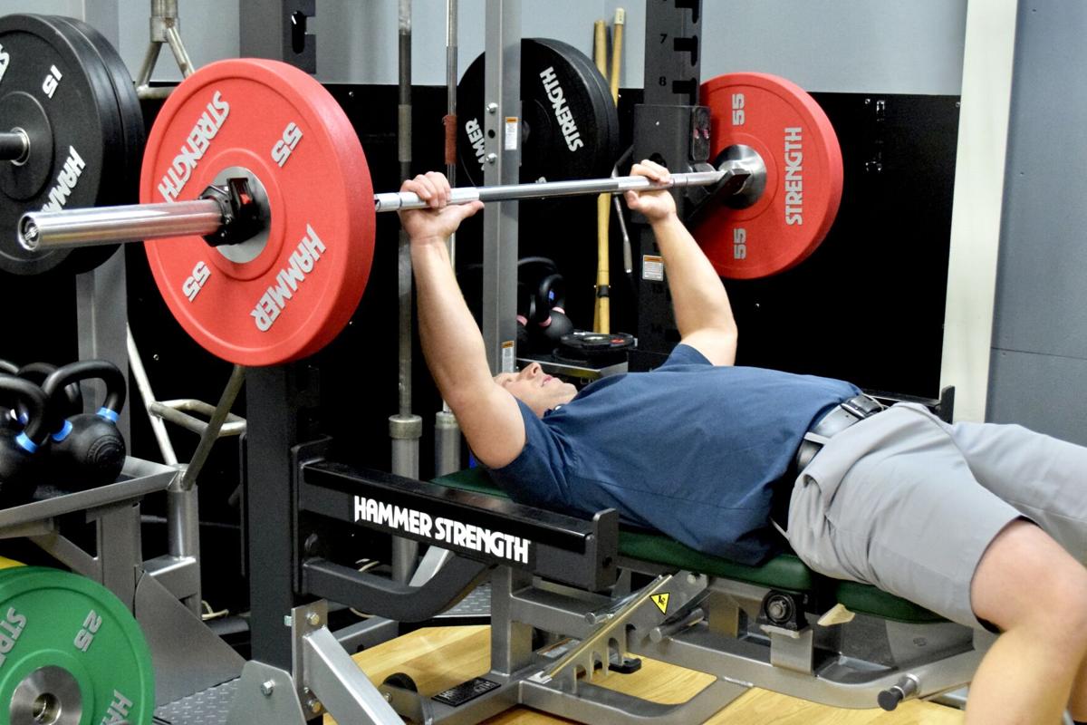 New half rack at the Collins Perley Complex