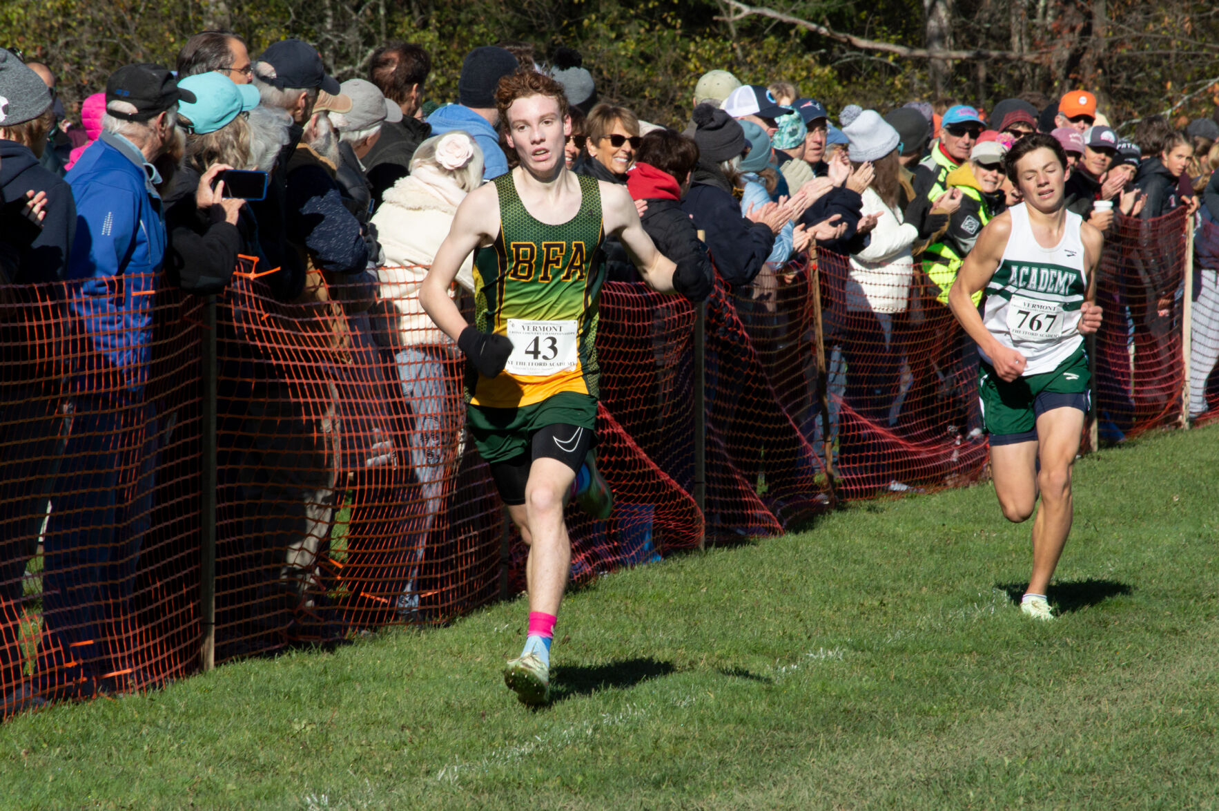 Athlete Of The Week: Porter Hurteau D1 Runner-up At Vermont Cross ...