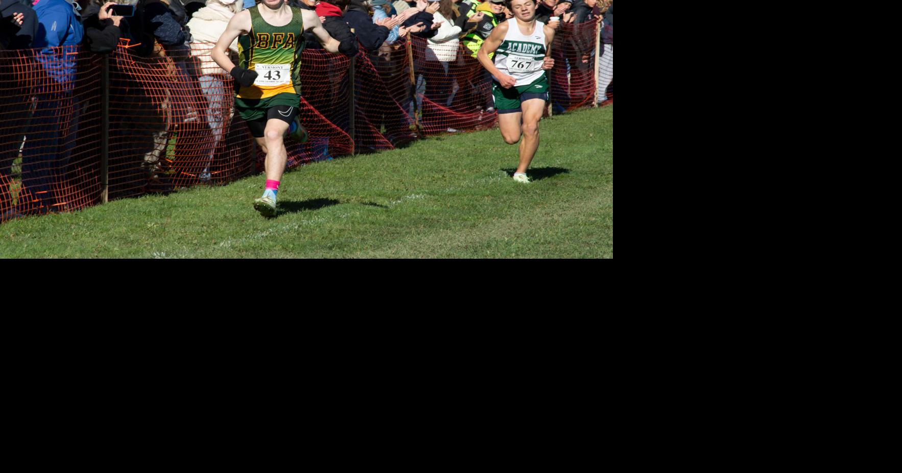 Athlete of the Week Porter Hurteau D1 runnerup at Vermont Cross