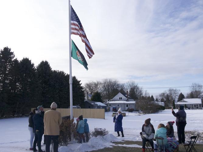 Abenaki flags raised in MVSD | Local News | samessenger.com