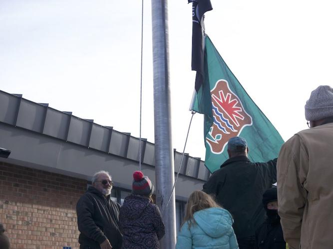 Abenaki flags raised in MVSD | Local News | samessenger.com