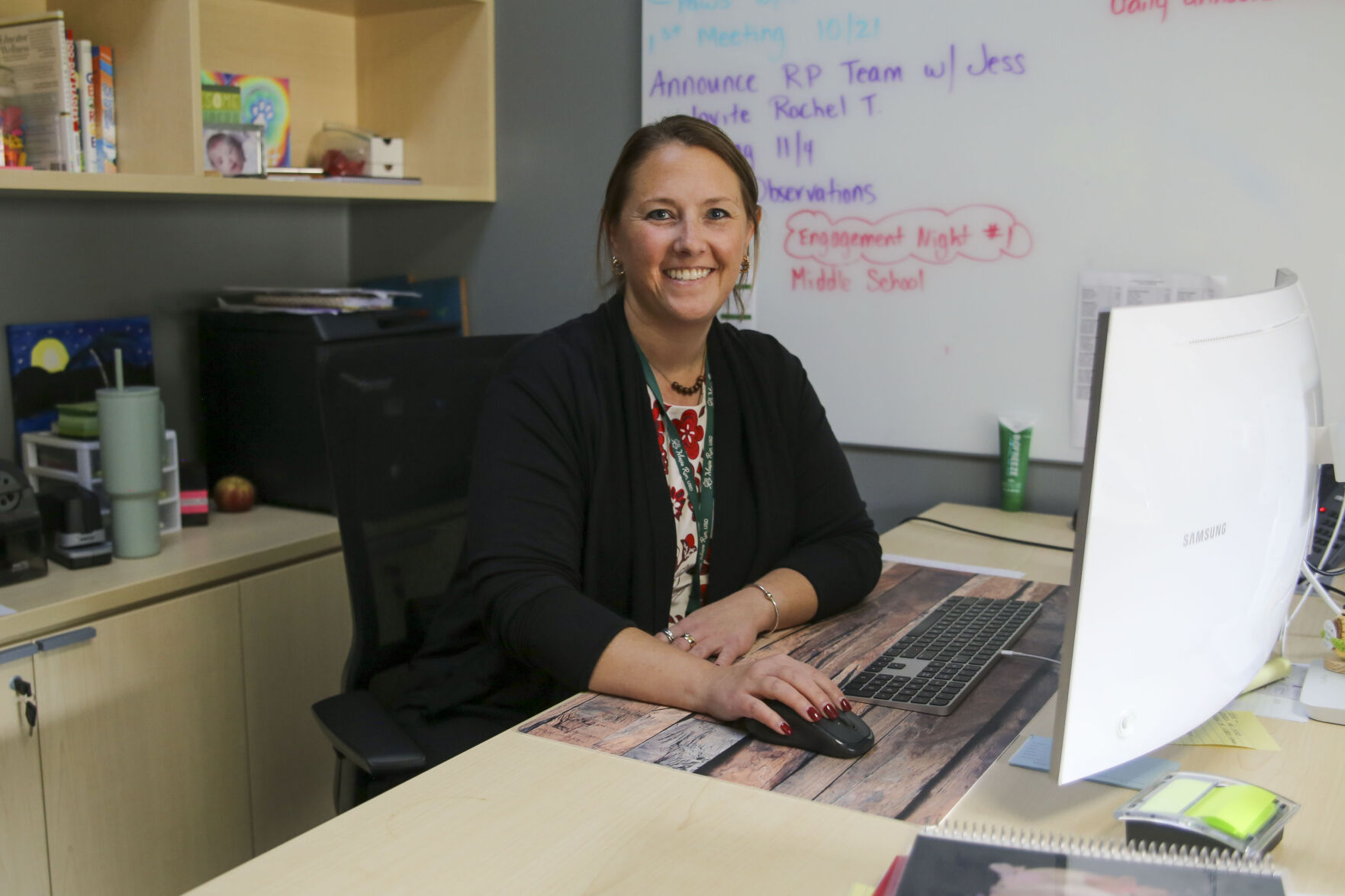 New principal Christina Boissoneault encourages connection