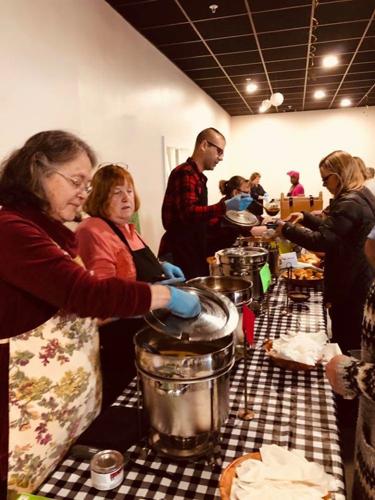 Empty Bowls, 3-14-2020