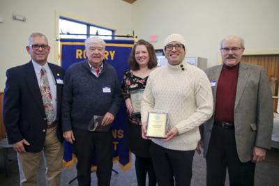 St. Albans Rotary honors Rosenquist, Garibays | Local News ...