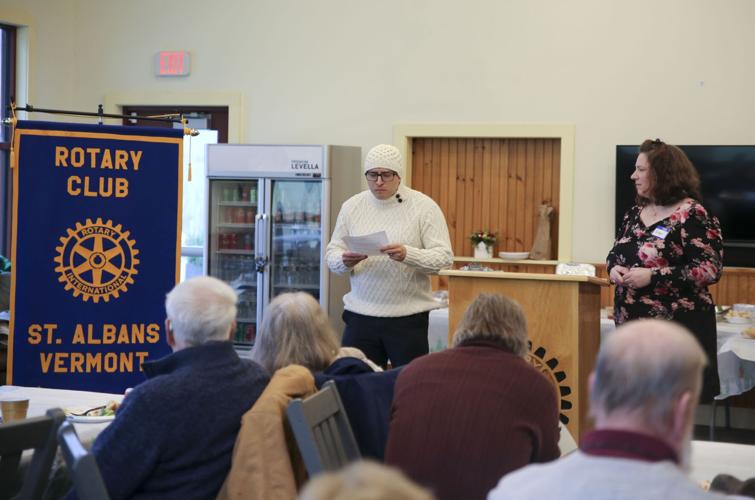 St. Albans Rotary honors Rosenquist, Garibays | Local News ...