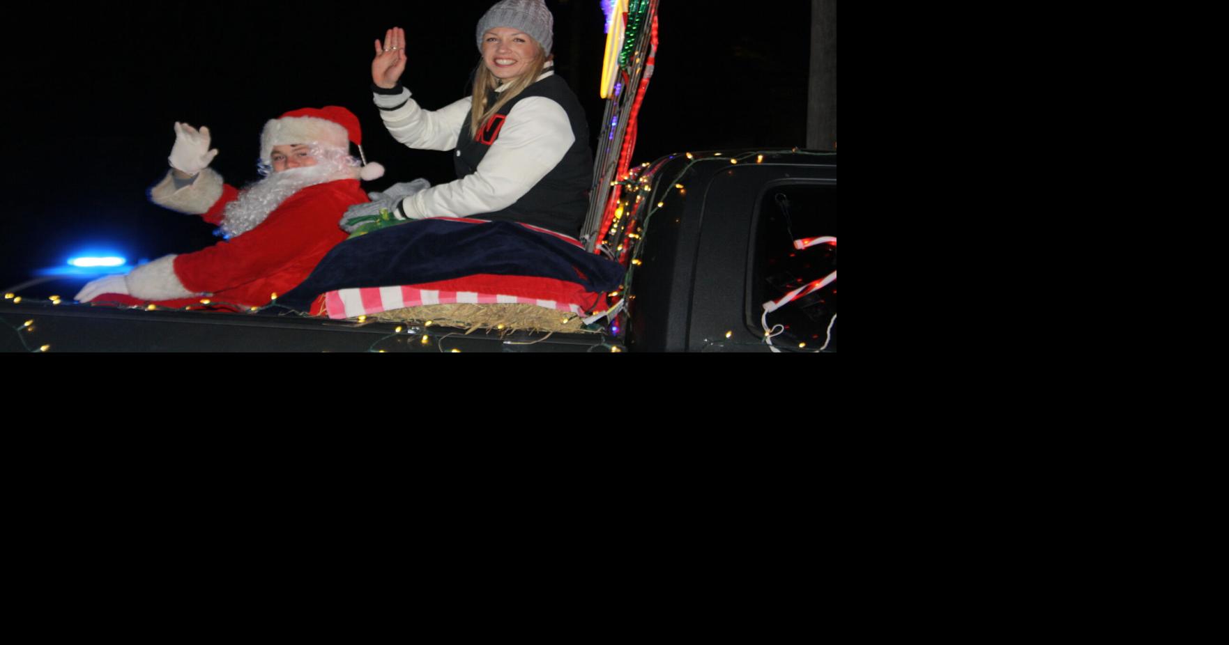 GALLERY Holiday Tractor Parade returns to St. Albans; Elle Purrier St
