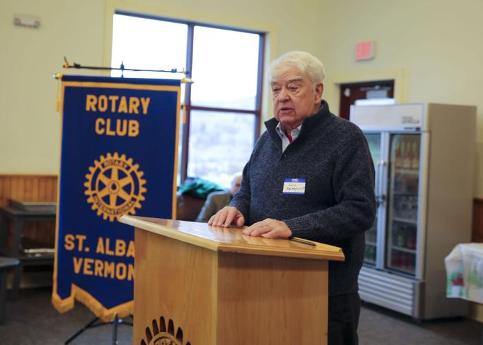 St. Albans Rotary honors Rosenquist, Garibays | Local News ...