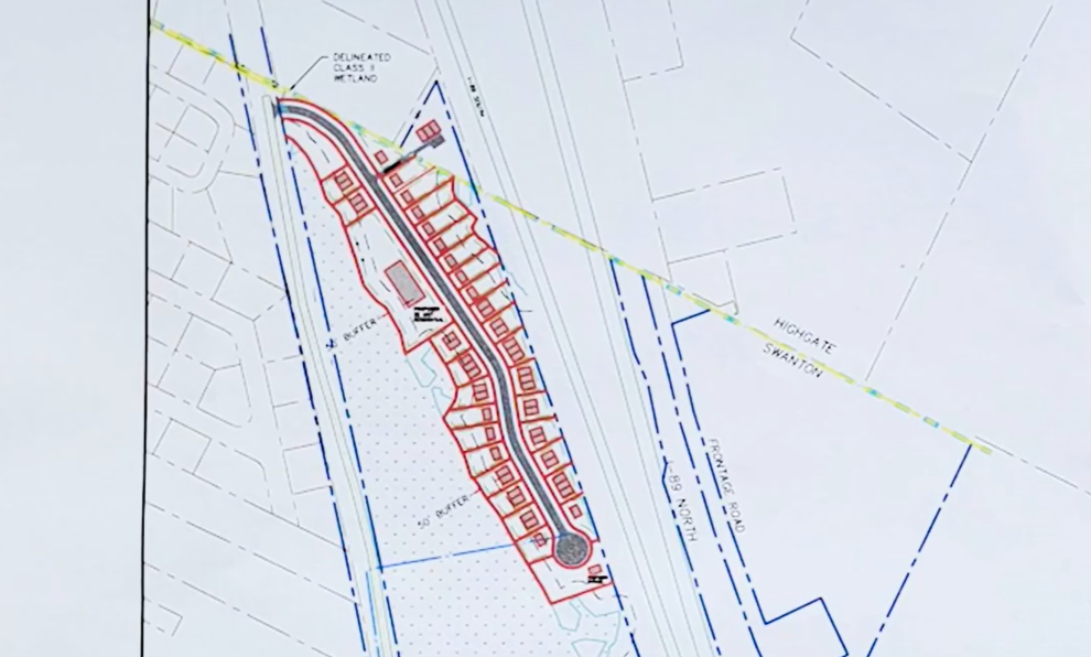80-unit housing development hits Swanton pipeline; Land to be considered behind Hannaford