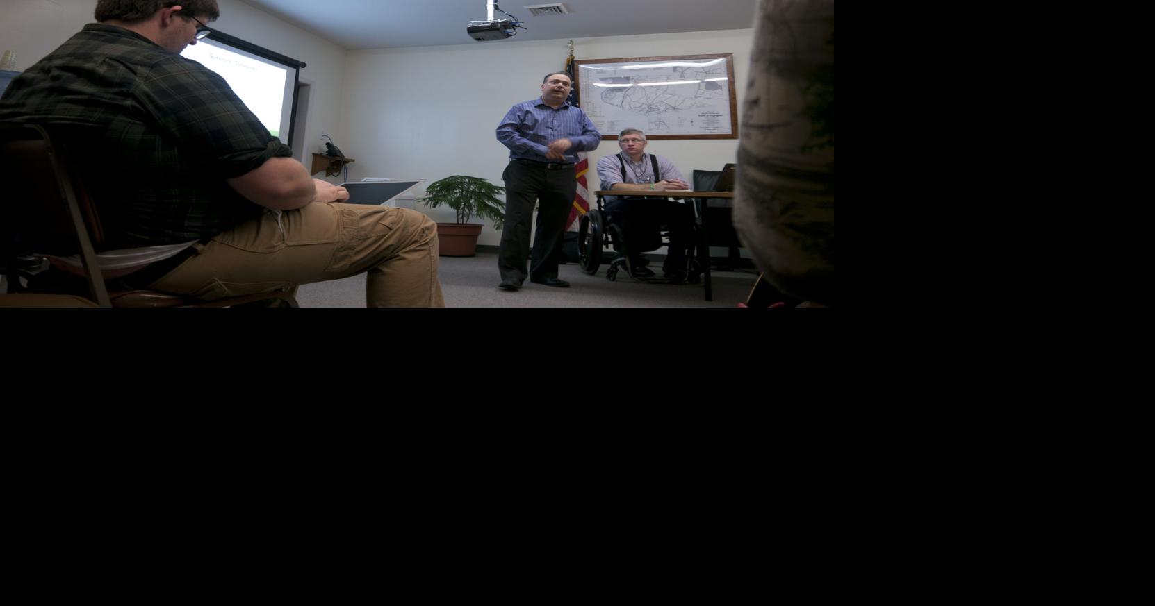 State airport plan takes off Officials explain process in Highgate Local News