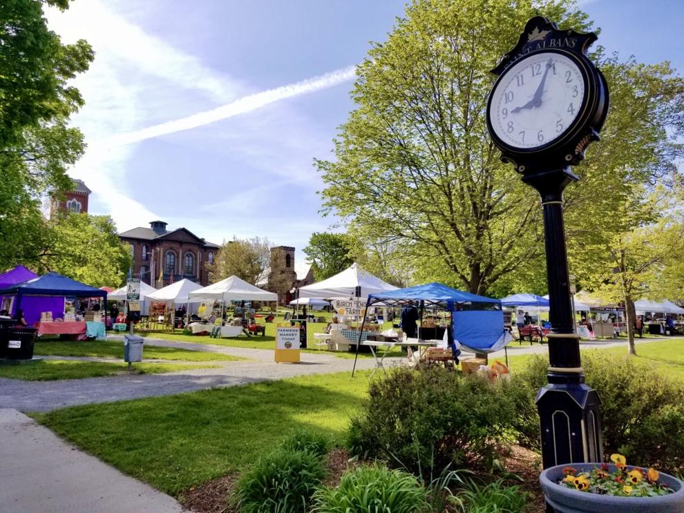 Northwest Farmers Market kicks off 48th season in St. Albans
