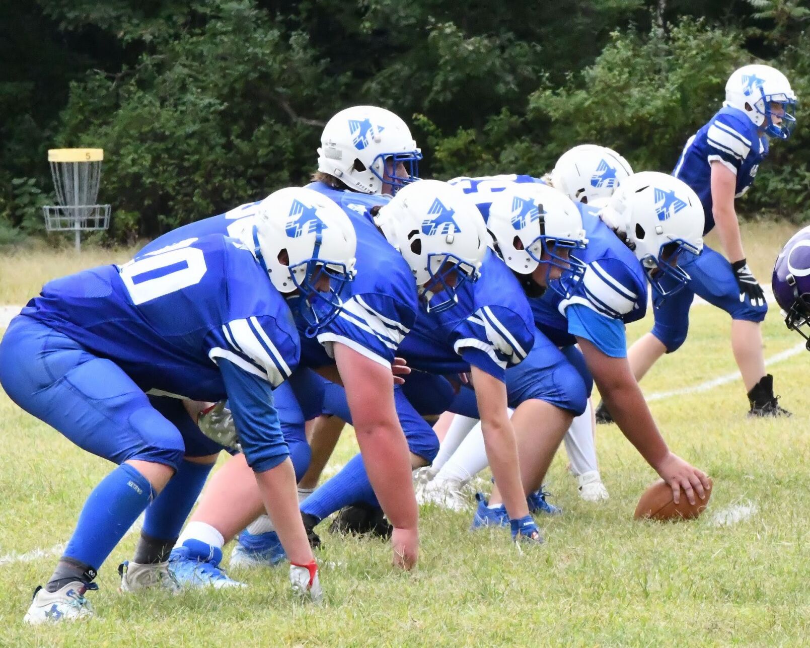 MVU football drops close game to Spaulding; Hadyn Richardson, Hunter ...