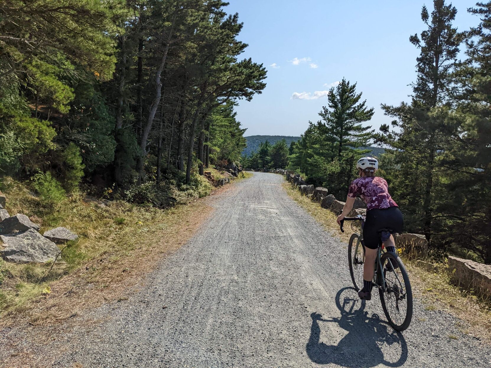 Acadia discount mountain biking