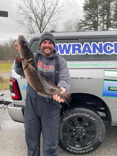 Three record setting fish caught in Vermont in 2022, according to