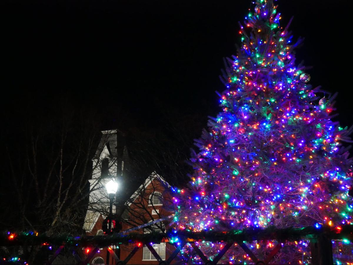 Franklin County lights up for the holiday season News