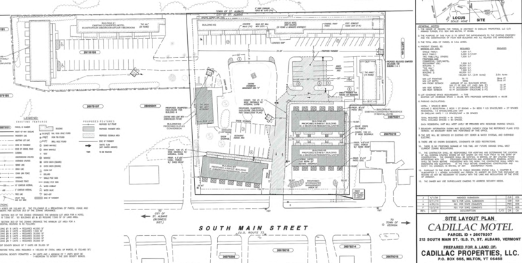 New housing near Cadillac Motel? 21 new units under consideration