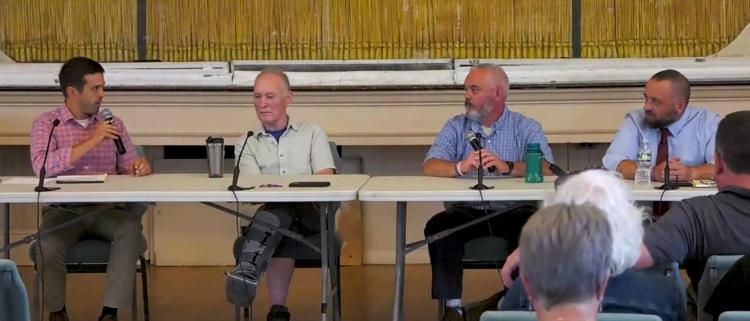 Sheriff candidates weigh-in; Voters get say Aug. 11