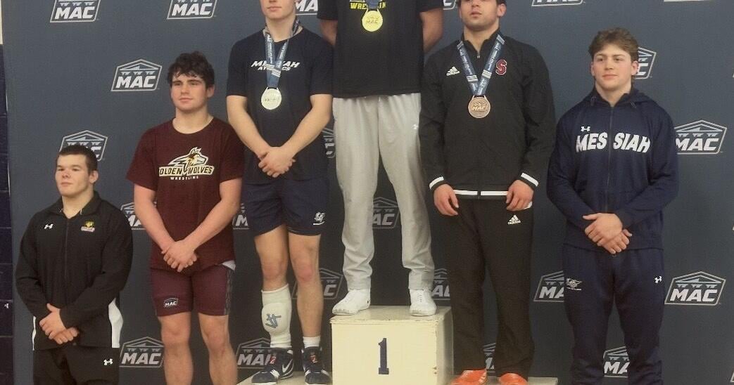 College Athlete Profile: Anthony Matas reflects on the match that made history at Misericordia University