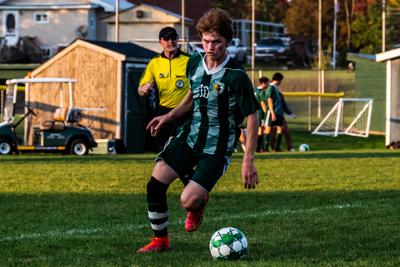 Hornets best Danville; Levi Webb nets four goals | Sports | samessenger.com