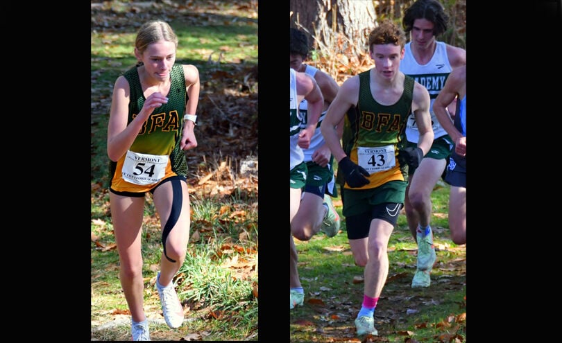 Porter Hurteau And Kaitlyn Lumbra Represent BFA-St. Albans And Vermont ...