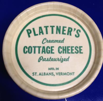 Plattners Cottage Cheese Local History Samessenger Com