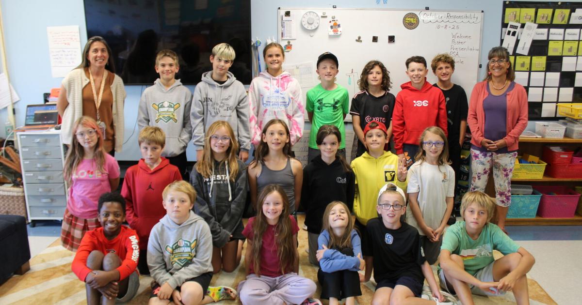 Georgia Elementary and Middle School students call for action to help Monarch Butterflies