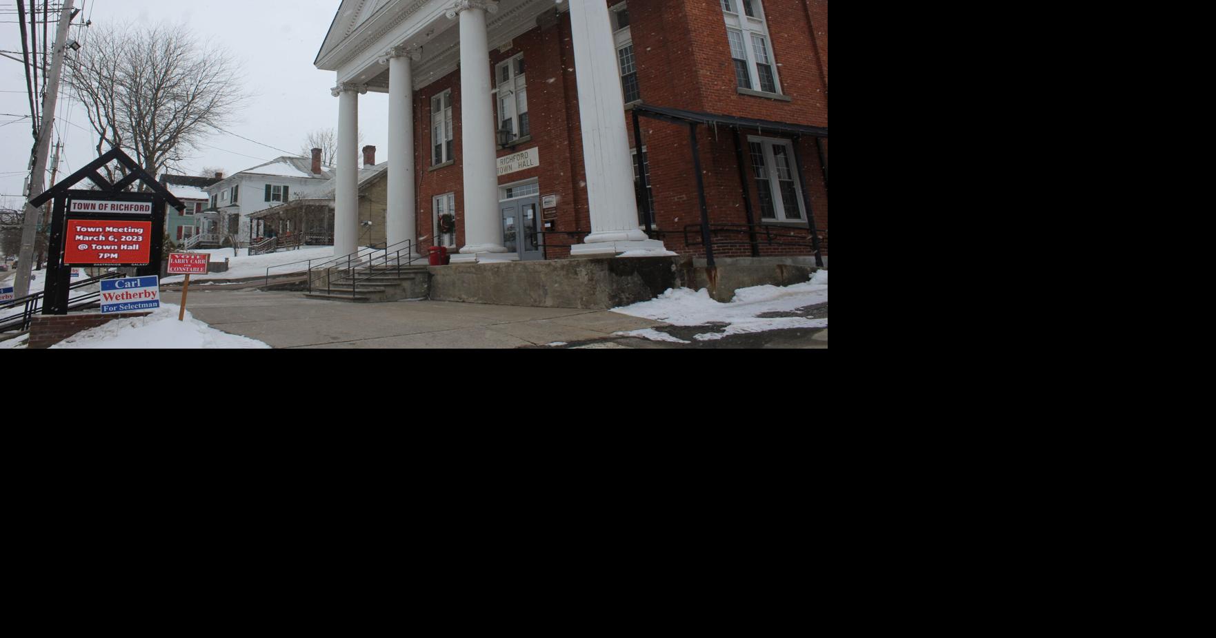 Richford town hall voting