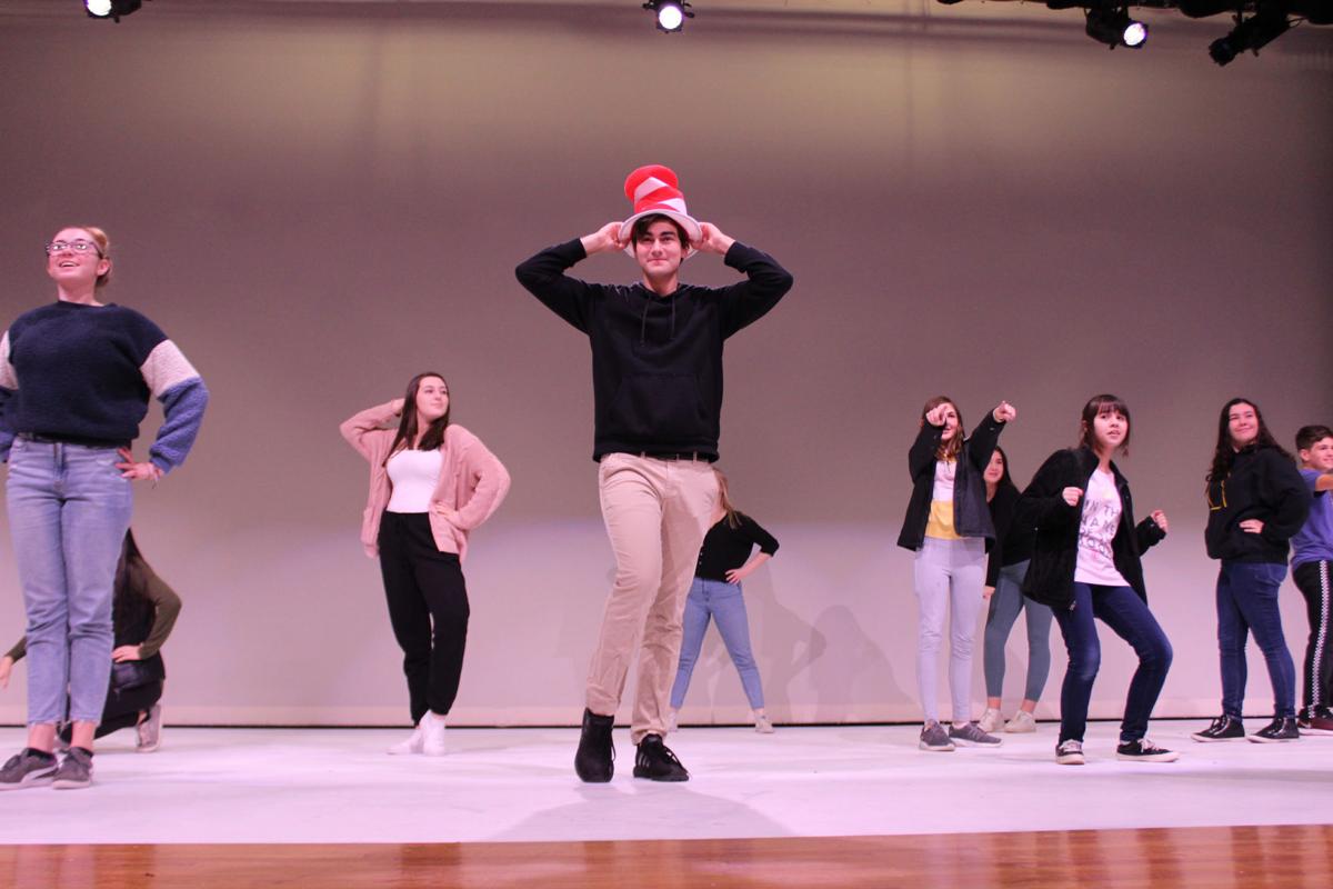 Students Splash In Seussical The Musical Colchester