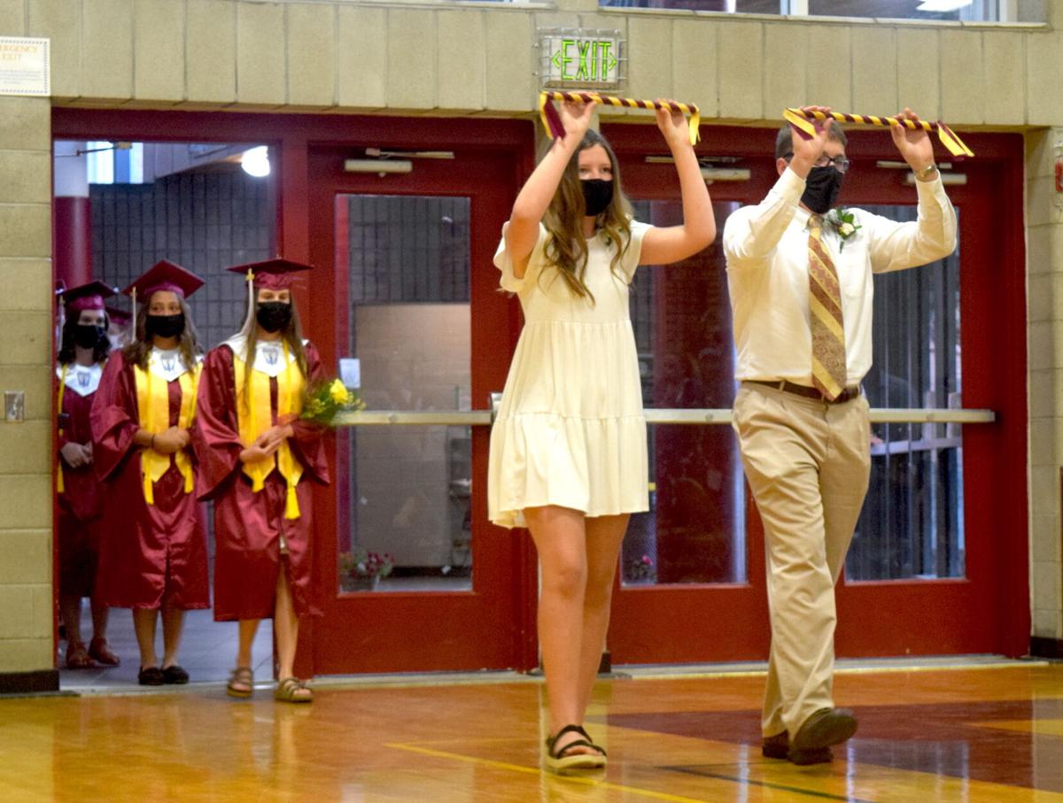 GALLERY Richford High School Class of 2021 graduates celebrate next
