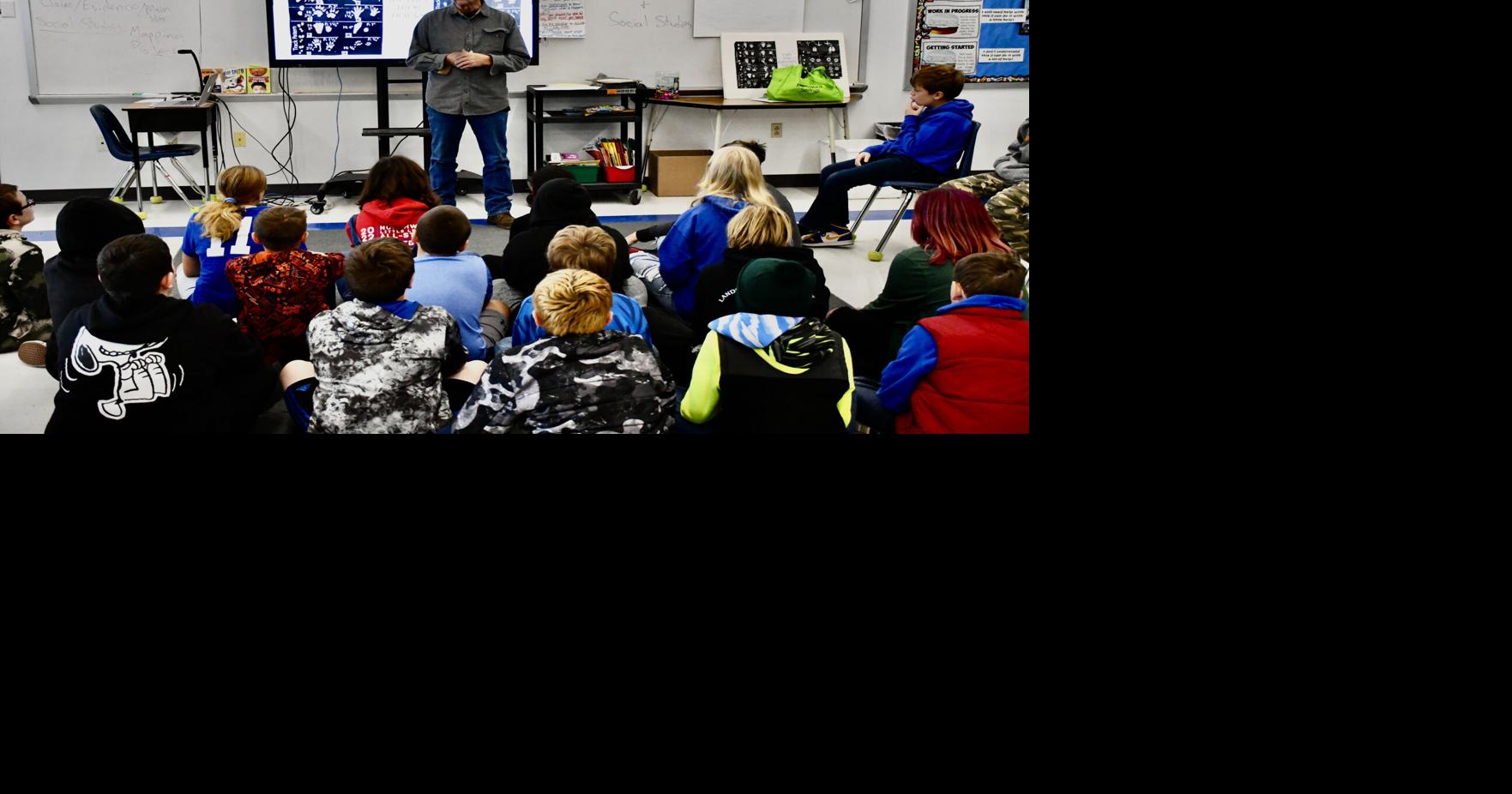 Swanton School students celebrate Indigenous Peoples' Day Schools