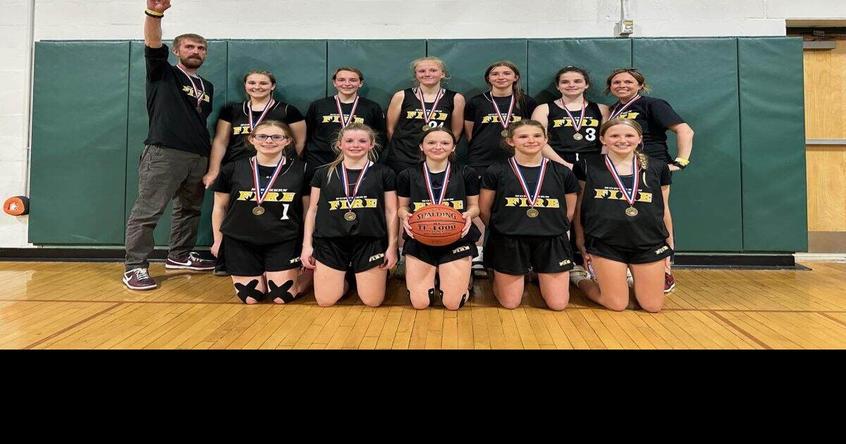 Norther Fire wins Vermont State AAU Eighth Grade Basketball