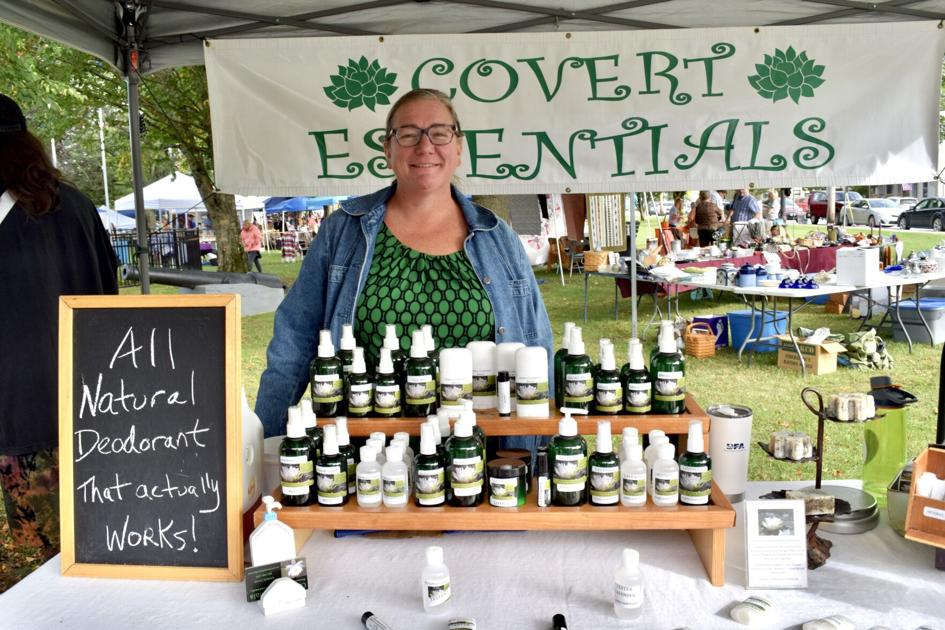 Covert Essentials is bringing all-natural skin care products to Enosburg Falls