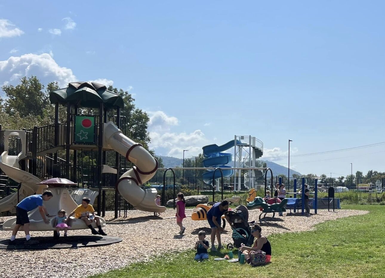 Hard'Ack playground officially opens with Saturday celebration