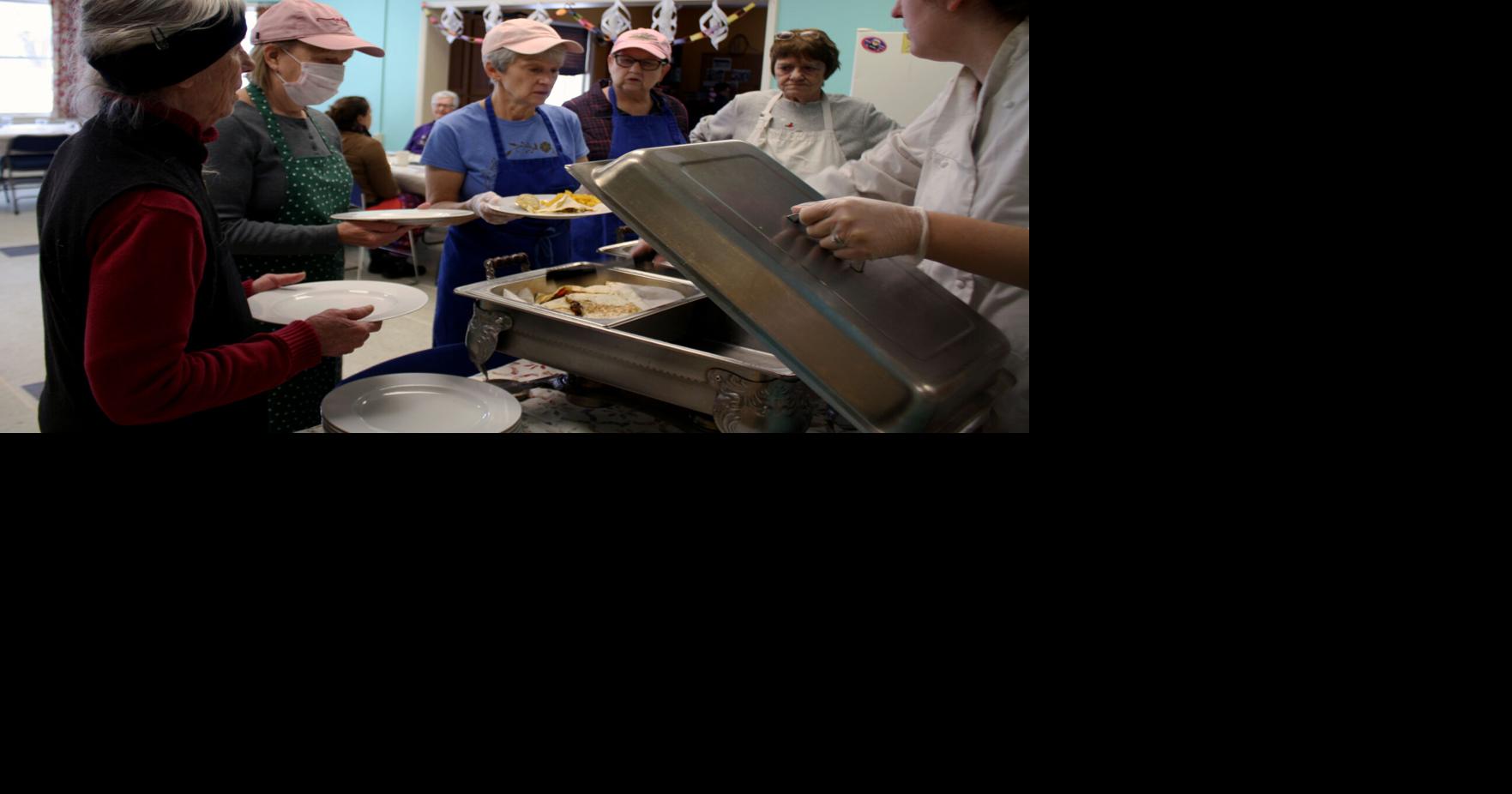 'The Lunch Club' Tuesday meals finally return to Fairfield Community