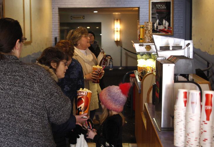 Abenaki food pantry hosts family movie; Grant helps pay for Welden