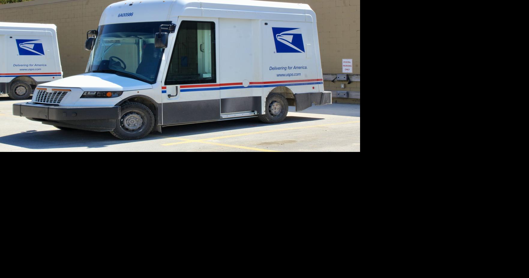 Say hello to the U.S. Postal Service’s new workhorses, truck replaces old fleet in St. Albans