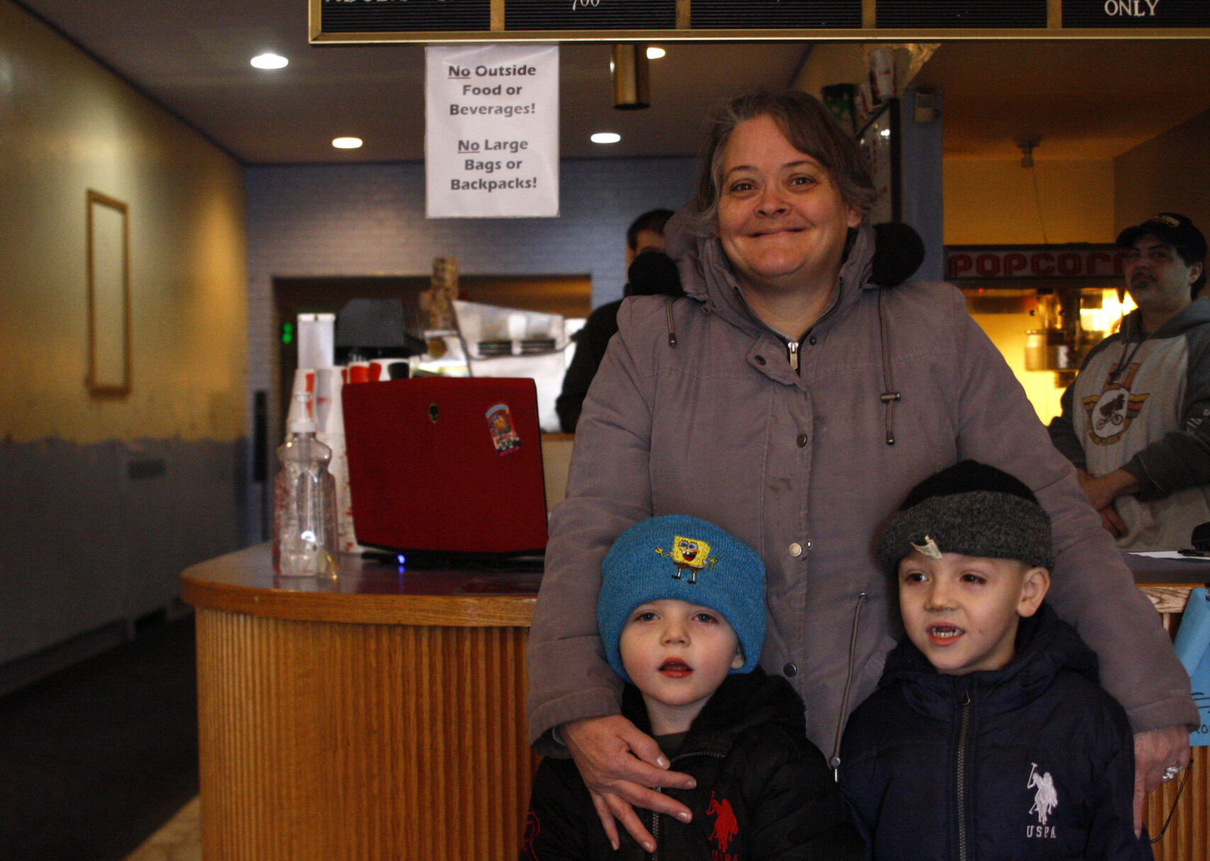 Abenaki food pantry hosts family movie; Grant helps pay for Welden