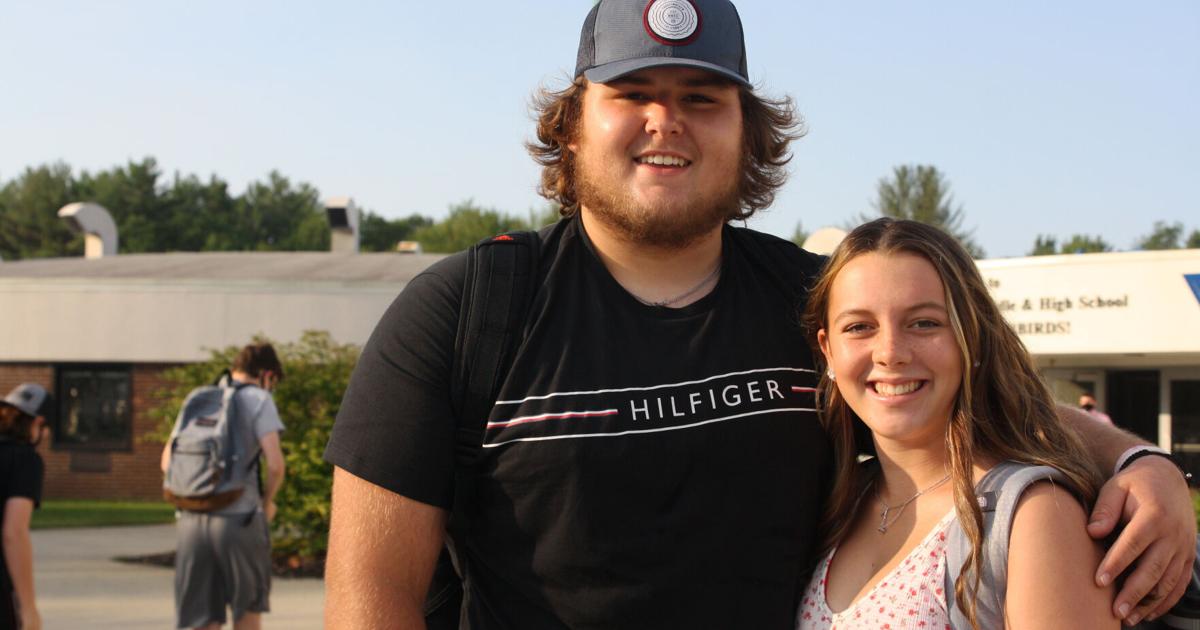 GALLERY Missisquoi Valley Union High School students return for their
