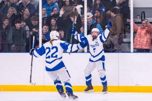 T-birds edged by Tigers in quarterfinal round; Lillianna Fournier closes MVU career with hat trick