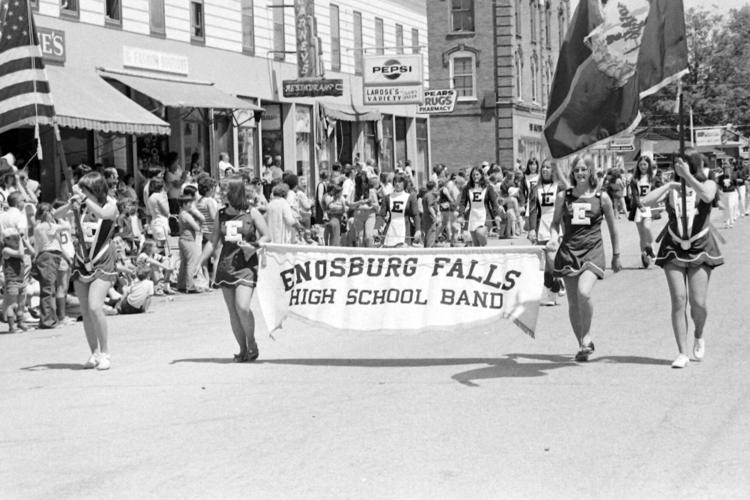 From the archives — A parade, lawn games and a graduation