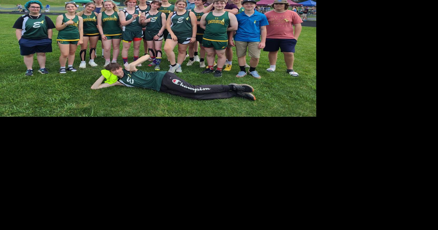 Check out the Enosburg track and field athletes who got Top 10 finishes