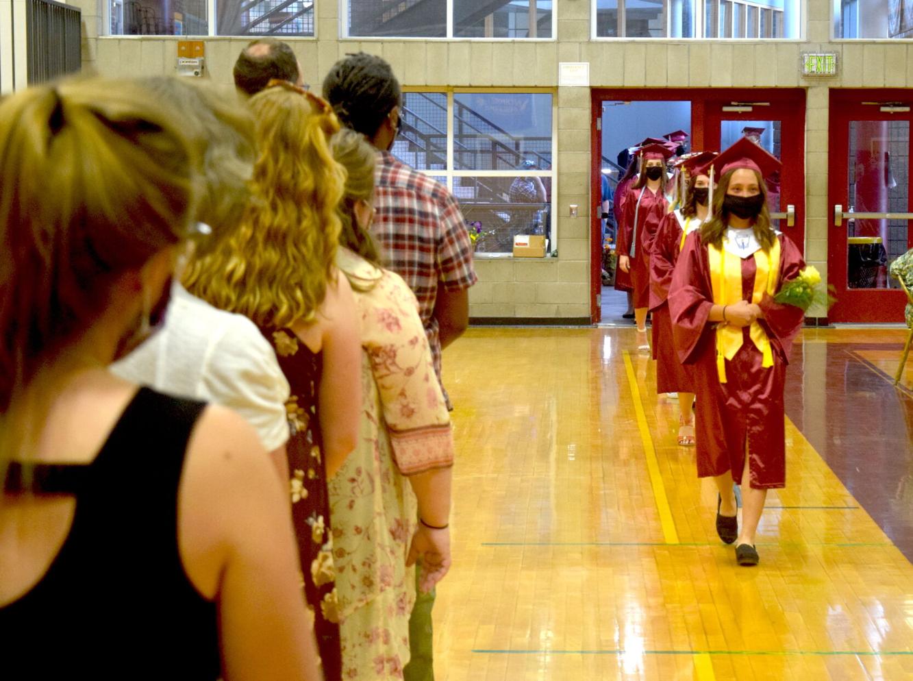 GALLERY Richford High School Class of 2021 graduates celebrate next