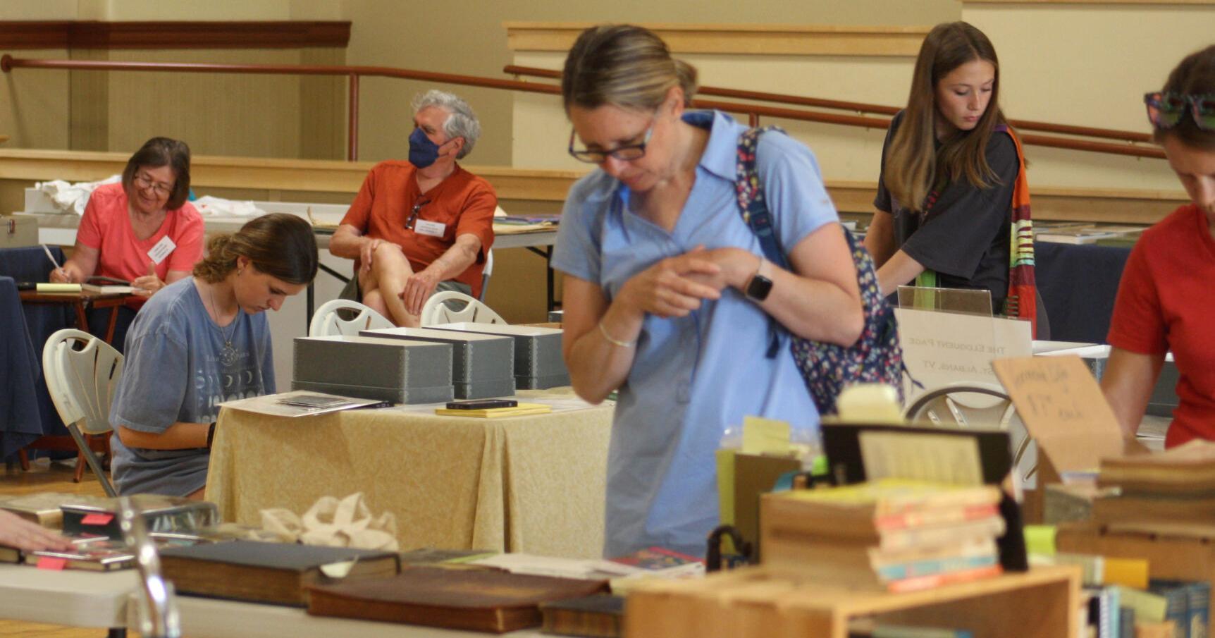 Get lost in a book on April 21 at the Vermont Spring Book, Postcard & Ephemera Fair; Paper-based event hits 30 - Vimarsana News