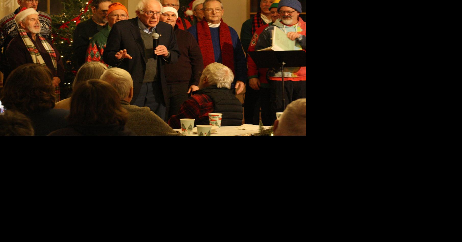 GALLERY: Christmas with Bernie; Celebrating eggnog and good music