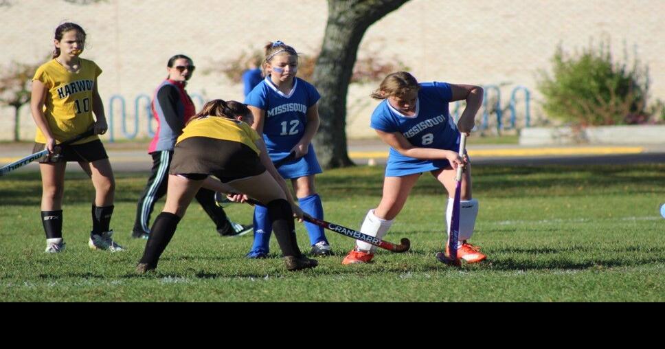 Missisquoi middle school field hockey athletes play in Milton Fall