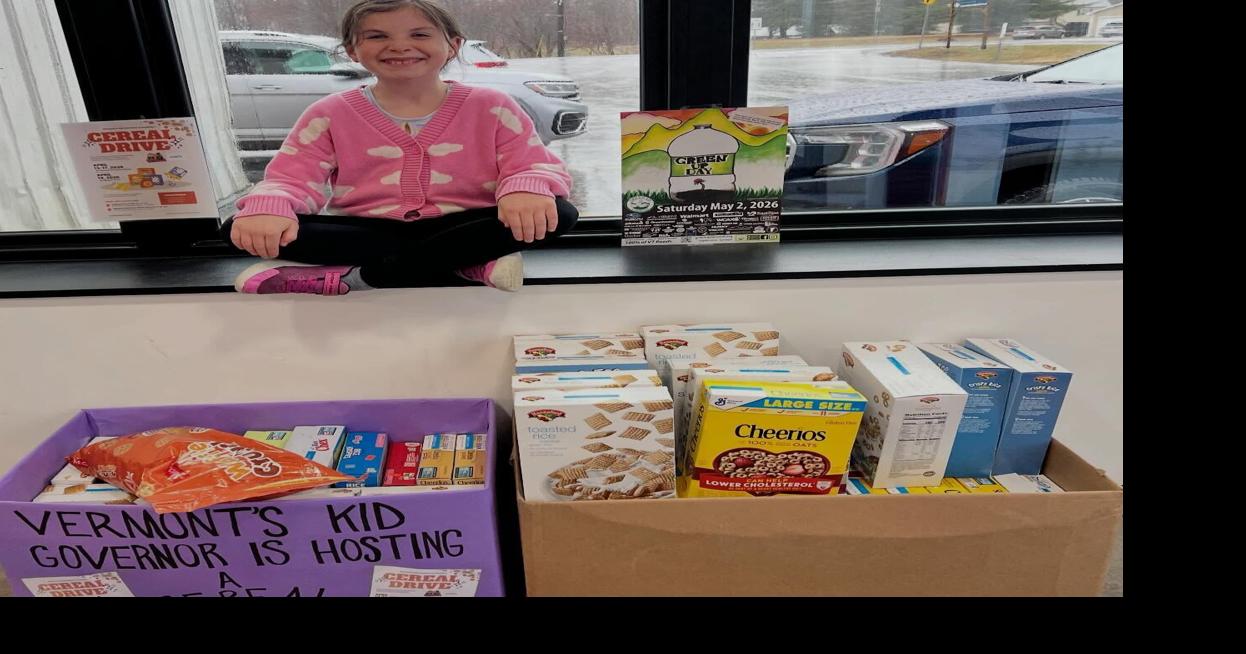 How to help Kid Governor Roslyn Fortin with her cereal drive this Saturday