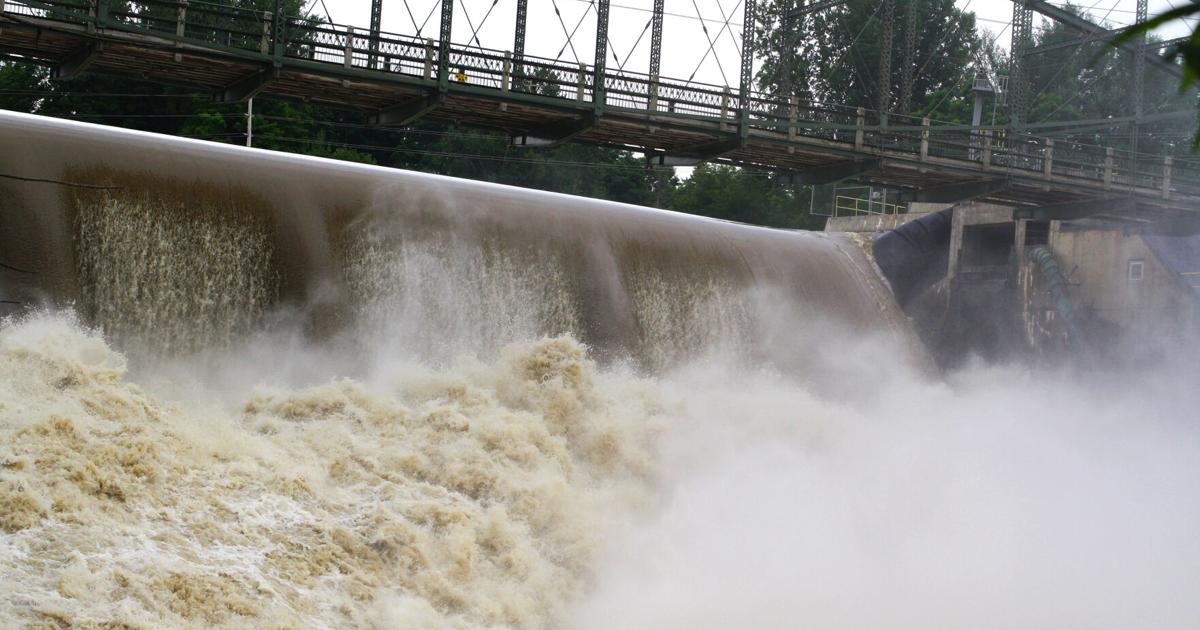 Hydropower dam in need of fix; Swanton Village examines bladder options