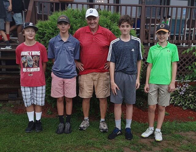 First youth golf season a success at EFCC; Gavin Bruzzi leads team