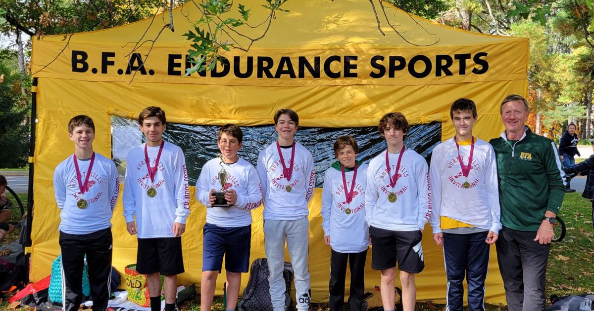 BFASt. Albans cross country competes at 40th Annual Burnt Hills