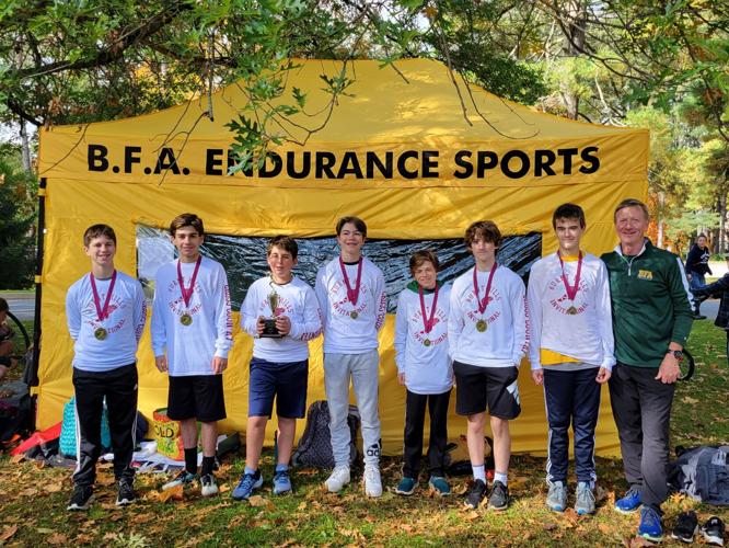 BFASt. Albans cross country competes at 40th Annual Burnt Hills