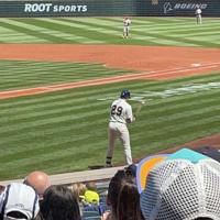 Todd Raleigh reacts as Cal gets the call; VT roots run deep for